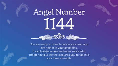 angel number 1144|1144 Angel Number Meaning: Unlocking Its Secrets